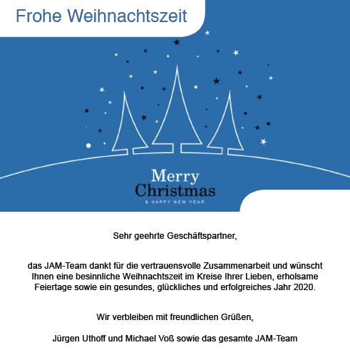 Frohe Weihnachten