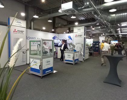 DANKE für die guten Gespräche auf der all about automation Messe in Düsseldorf und Heilbronn