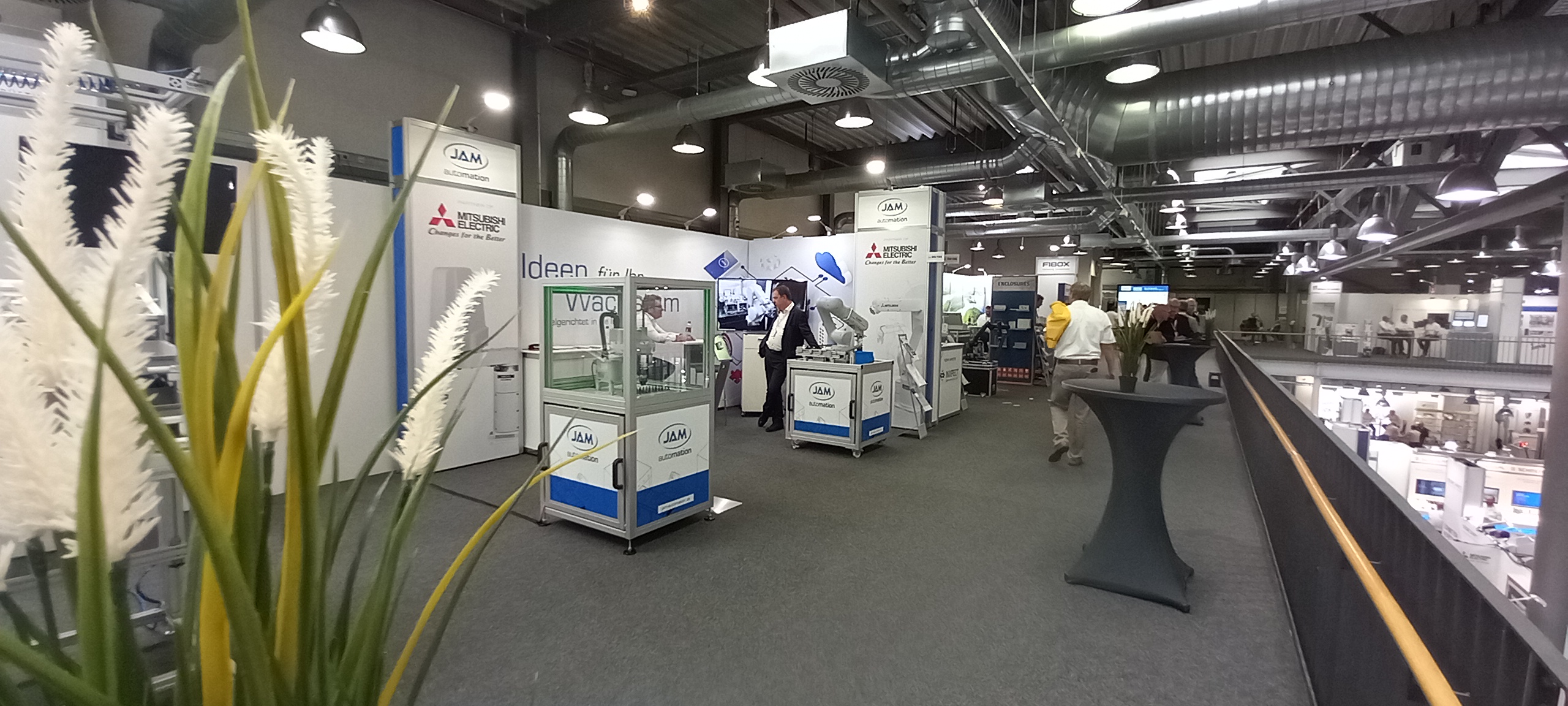 DANKE für die guten Gespräche auf der all about automation Messe in Düsseldorf und Heilbronn
